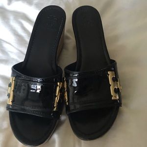 Tory Burch wedge slide
